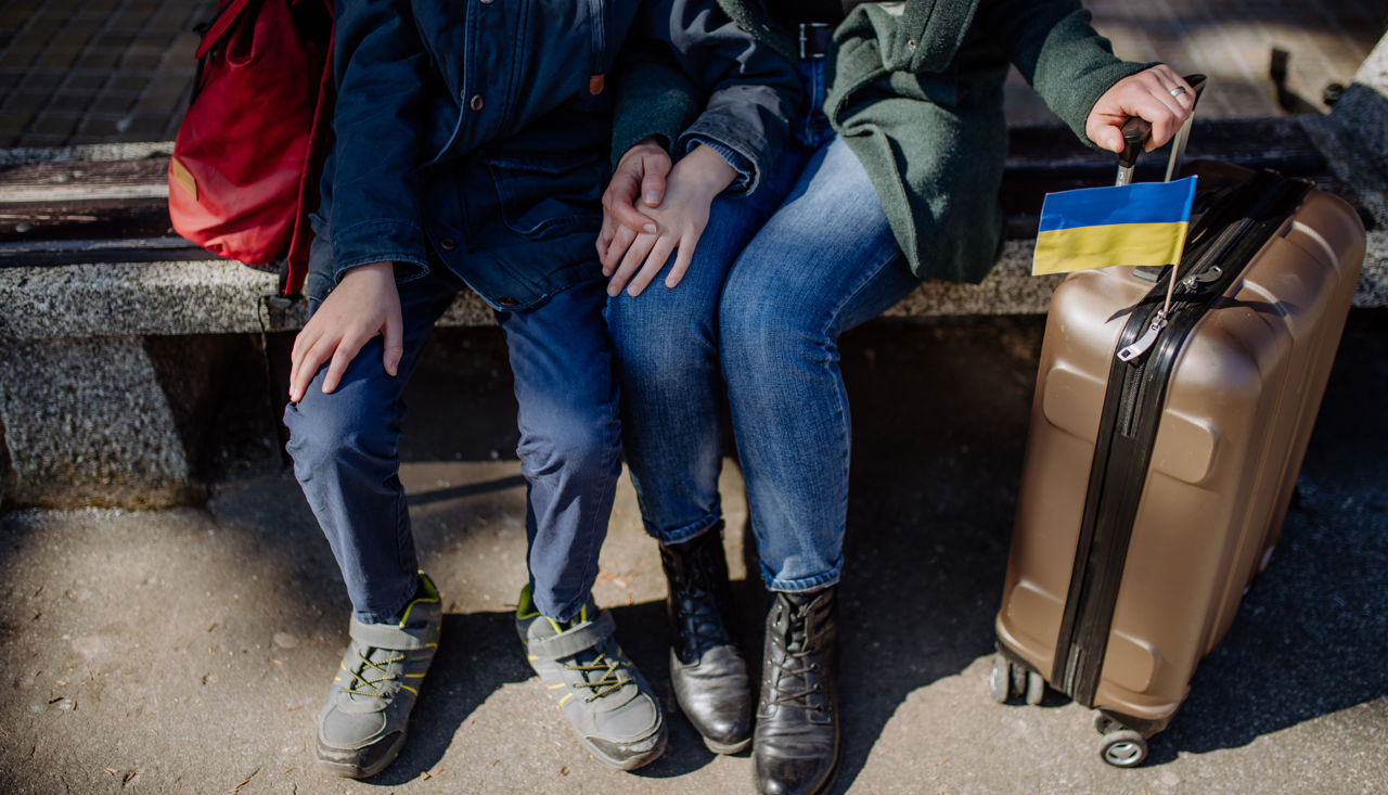 ONU: Populația Ucrainei a scăzut cu 10 milioane de oameni de la începutul războiului.