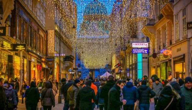 Европа встретила самый теплый Новый год в истории.