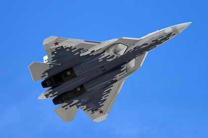 В США рассказали о мрачном будущем Су-57. Фото: ria.ru