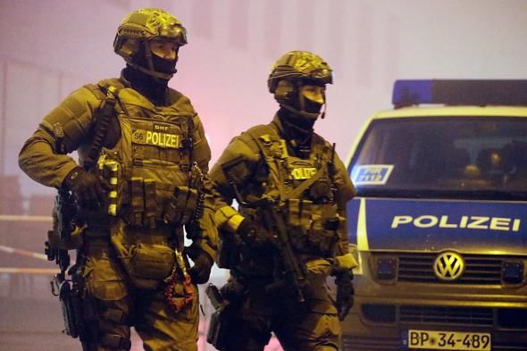 Germania cere ajutorul UE pentru a-i identifica pe manifestanți