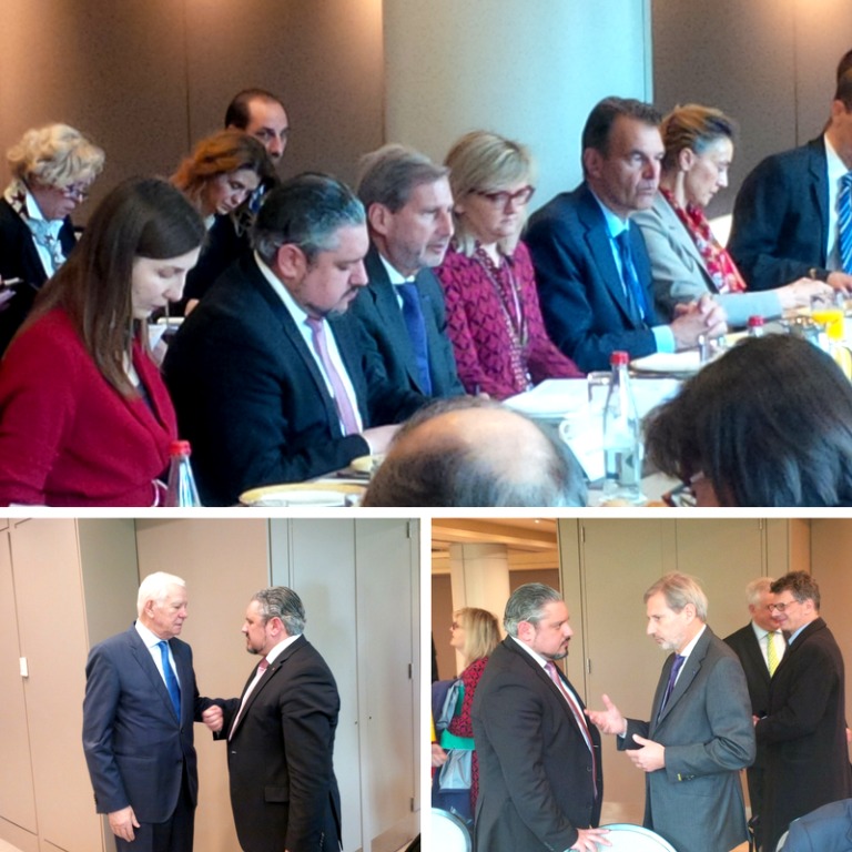 La Luxembourg a avut loc cea de-a 11-a reuniune a Grupului pentru Acțiunea Europeană a Republicii Moldova. 