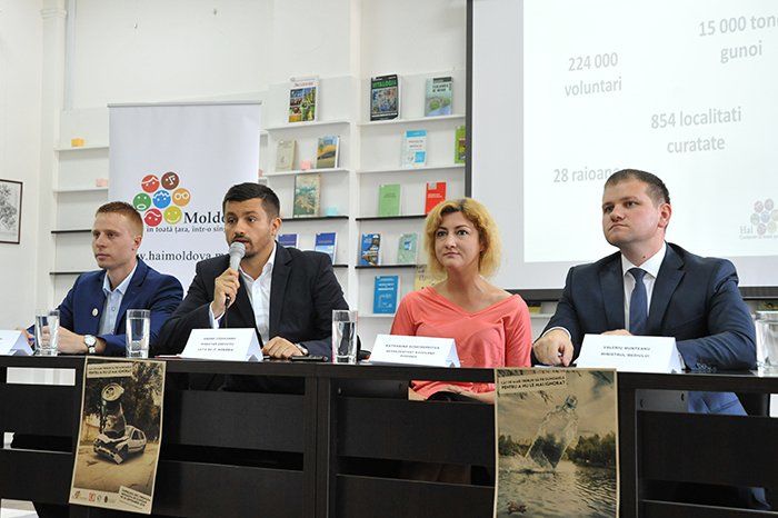 Locuitorii municipiului Chișinău sînt invitați să participe pe 24 septembrie la o Zi de Curățenie.