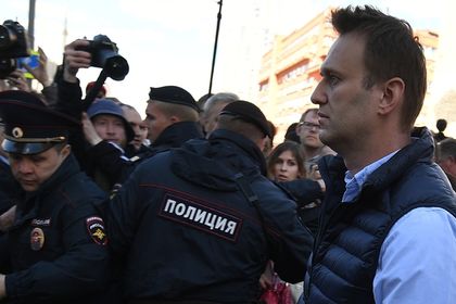 Большинство задержанных на митинге Навального в Москве отпустили.