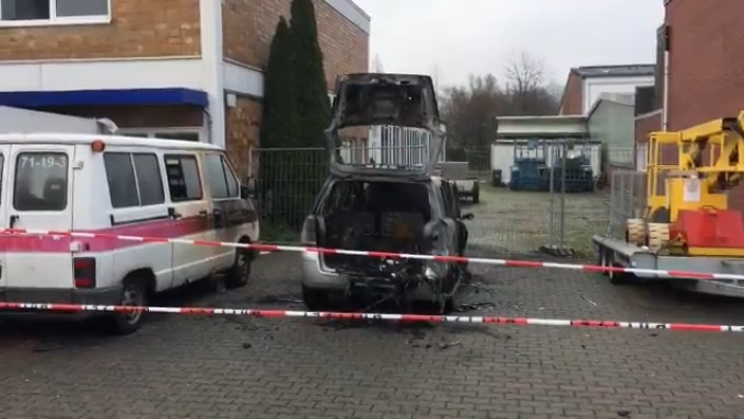 Clădire plină cu cetățeni români și moldoveni, incendiată în Germania. 