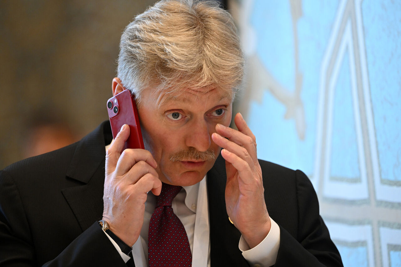 Пресс-секретарь президента России Дмитрий Песков.