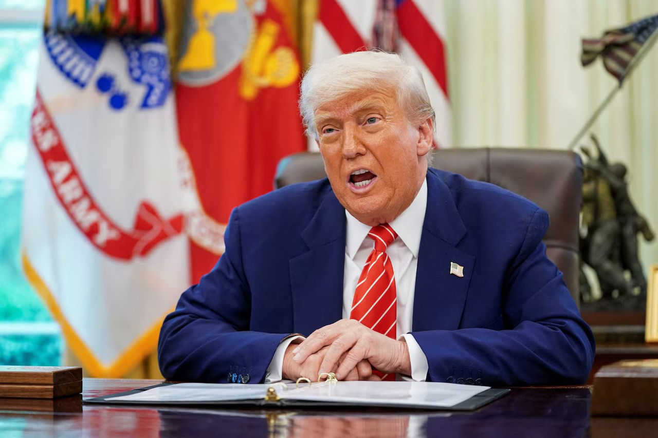 Трамп запретил въезд в США гражданам 12 стран.
