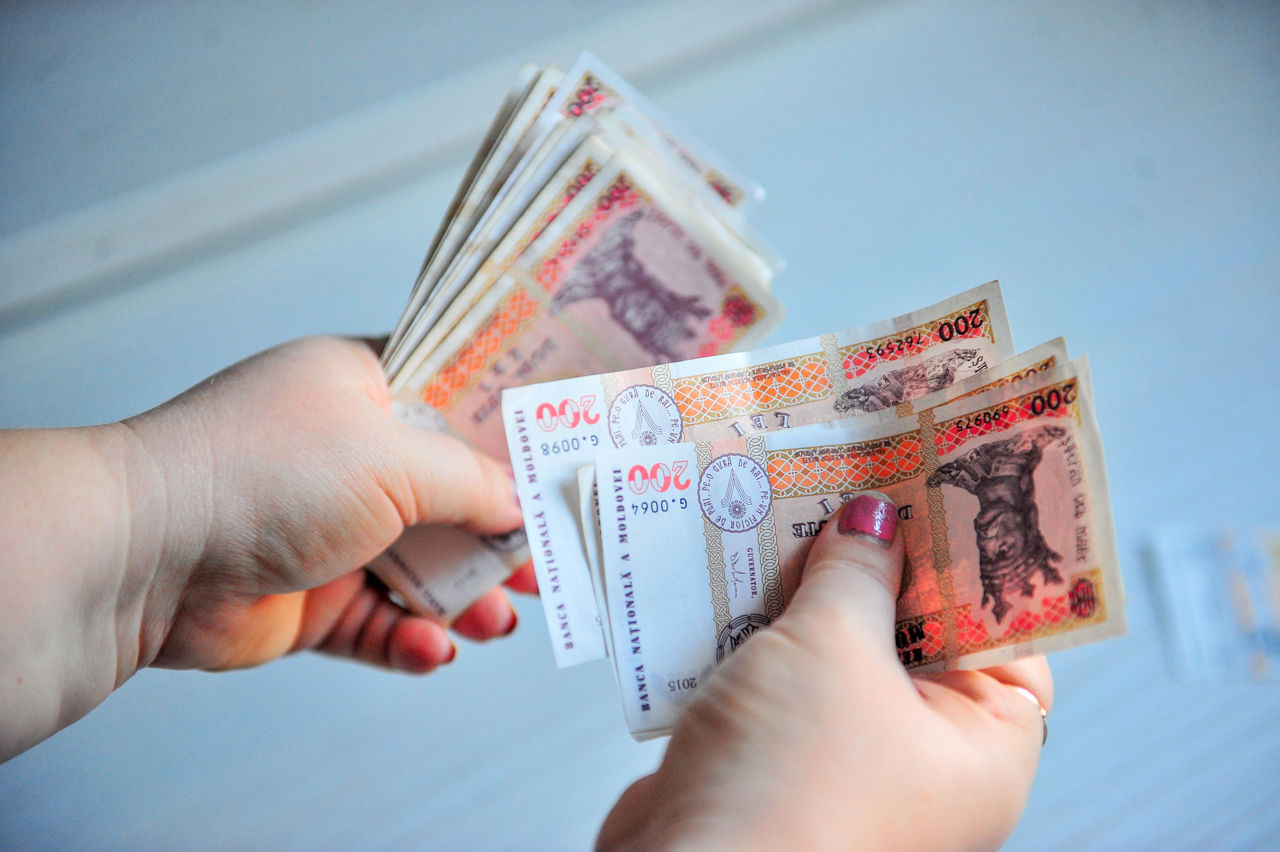 НКСС выполнила финансирование ряда социальных выплат на 582,2 млн леев.