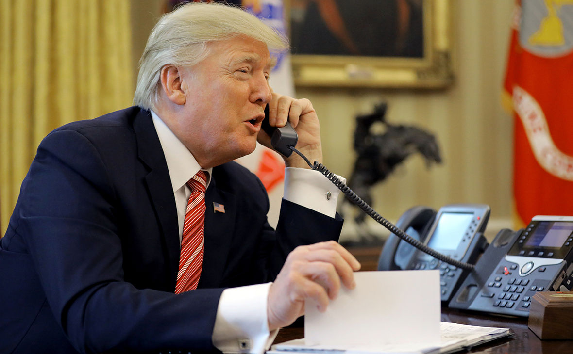 CNN: Трамп анонсировал звонок Путину.