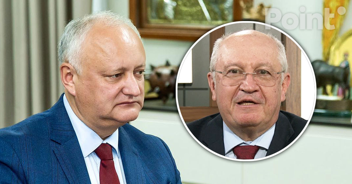 Dodon: Munteanu e un specialist bun, dar nu va repeta oare soarta Veronicăi Dragalin?.