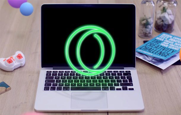 Opera показала "браузер будущего" Neon.