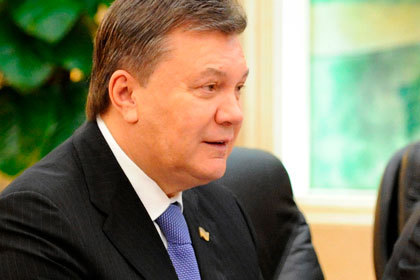 Президенту Украины Виктору Януковичу через посредника были переданы требования оппозиции. Фото: Wang Zhao / Reuters
