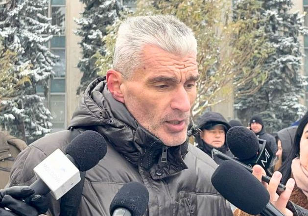 Представитель Ассоциации "Сила Фермеров" Александр Слусарь.
