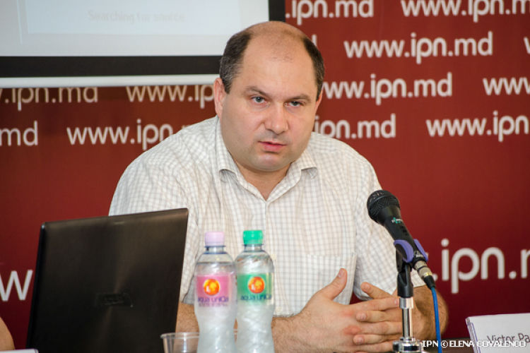 Эксперт IDIS-Viitorul, экс-директор НАРЭ Виктор Парликов.