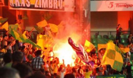 Suporterii echipei Zimbru nu vor avea aces în tribune la derby-ul Moldovei contra formaţiei Sheriff.  Foto: jurnal.md