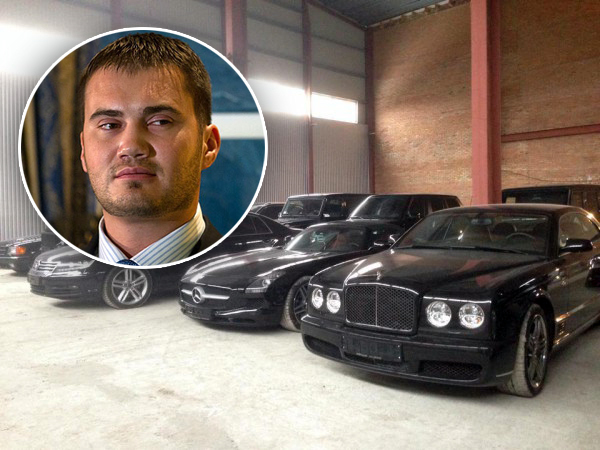 Авто появились в 38 км от столицы, и теперь находятся под их надежной охраной.