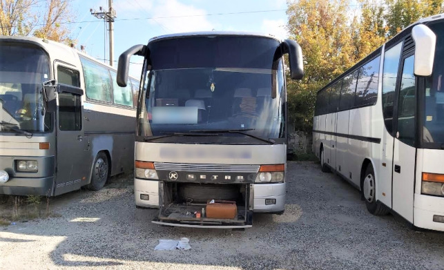 В Унгенах проходят обыски по делу о контрабанде транспортных средств.
