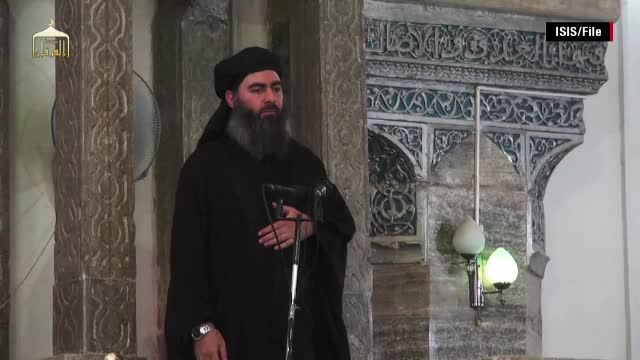 Liderul ISIS ar fi de fapt în viață, iar Rusia a anunțat că l-a ucis. Foto: protv.ro