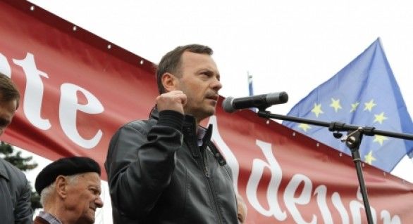 Năstase: Vom organiza protestul adevărului, nu al cauciucurilor.