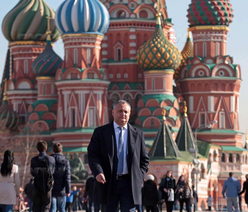 Dodon se va întâlni la Moscova cu Putin, Lavrov, Rogozin și șeful Gazprom.