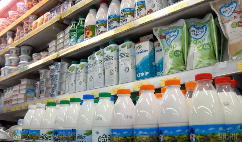 Moldova, lider în achiziționarea de produse lactate din Ucraina.
