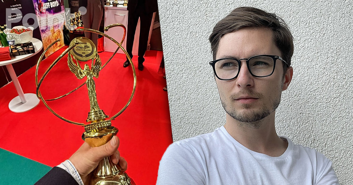 Un profesor din Moldova, premiat la Cannes pentru cel mai bun scurtmetraj.