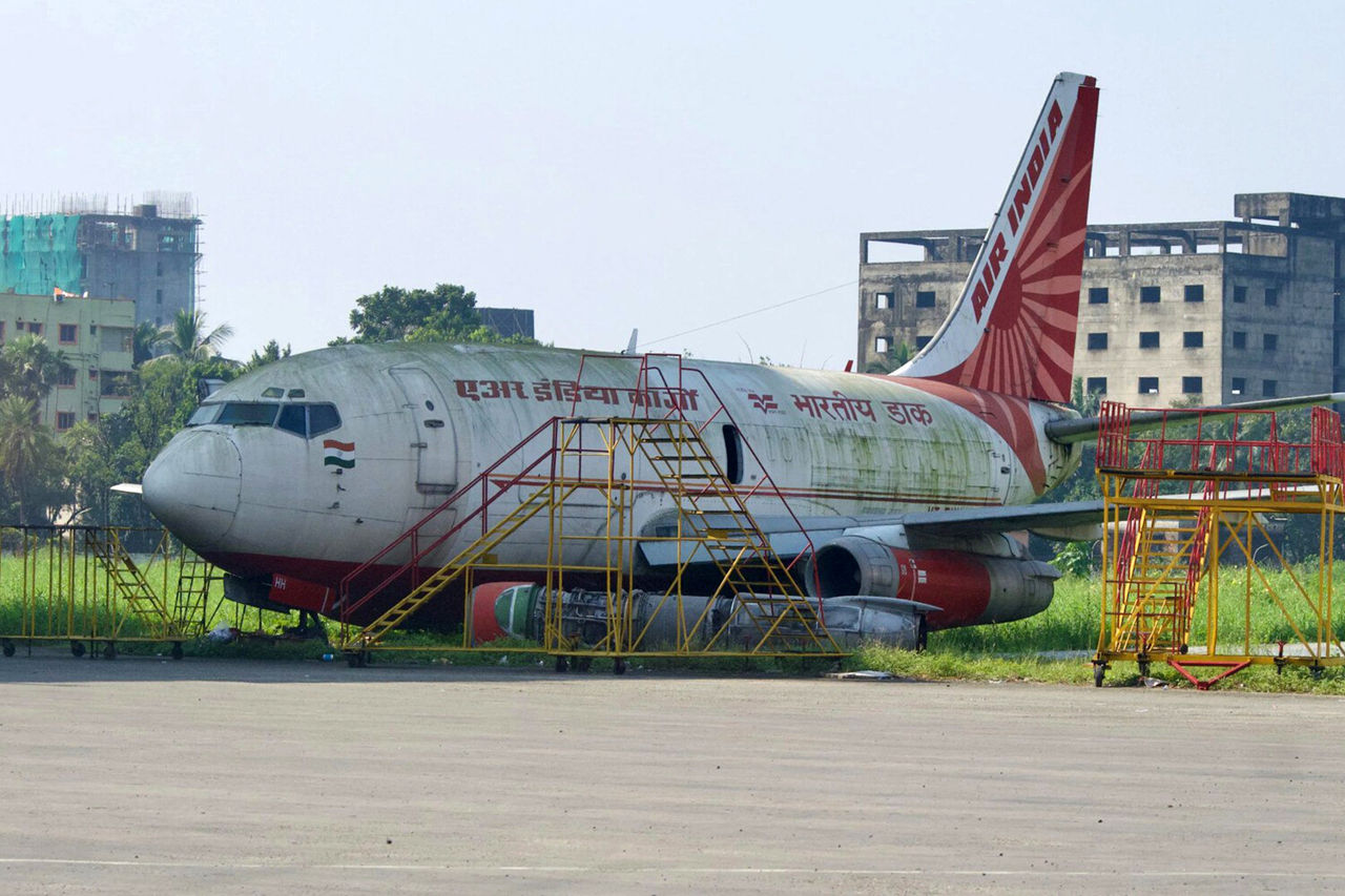 Air India și-a găsit Boeing-ul 737-200 dispărut în urmă cu 13 ani.