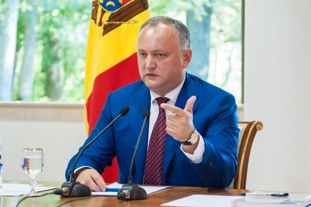 Dodon: Ședința Consiliului Suprem de Securitate, pe 7 martie