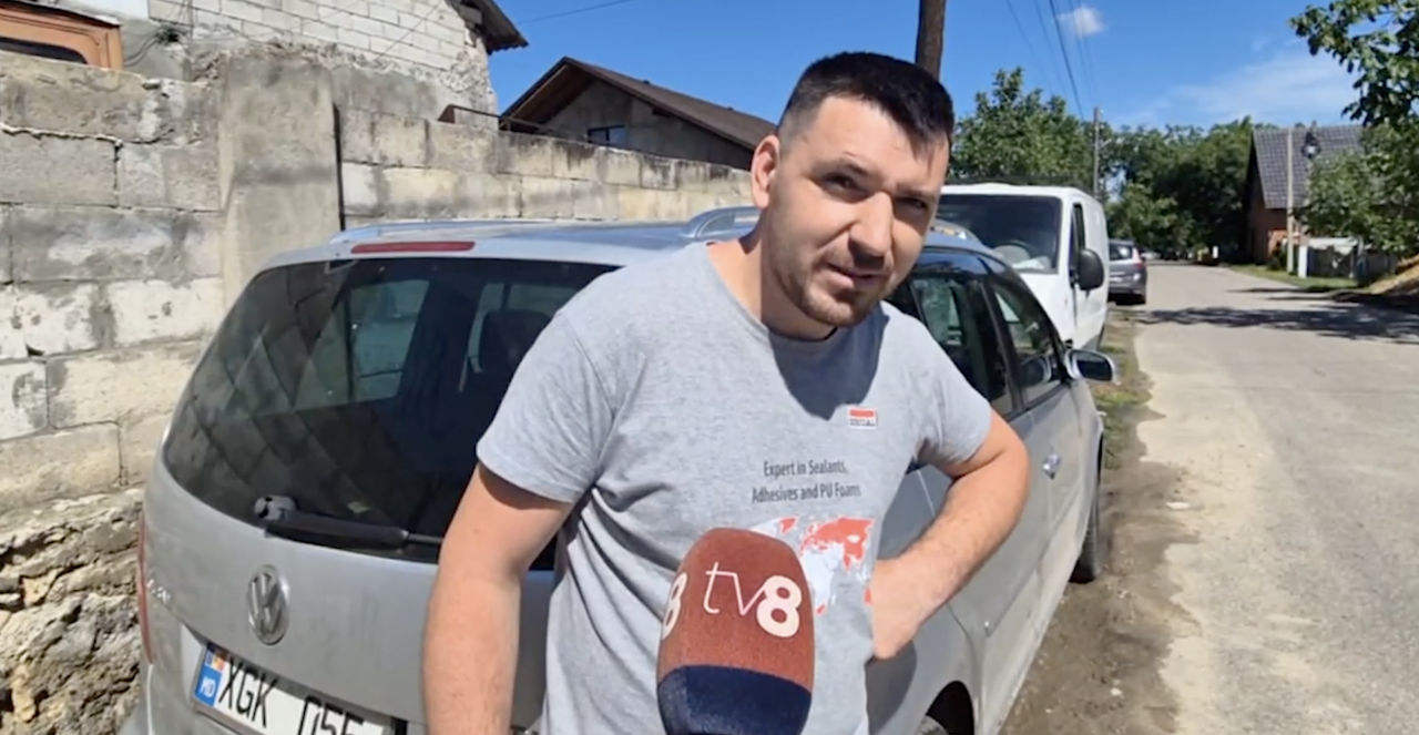 Mărturiile localnicilor din Lopatna despre drona prăbușită: A luminat tot satul.