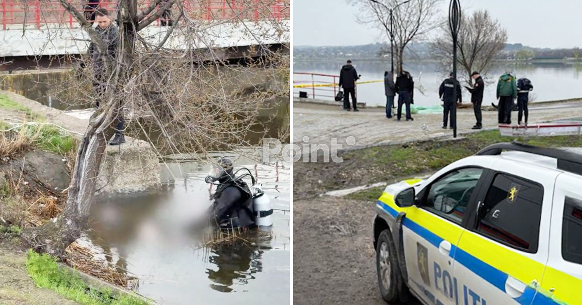 В Бельцах из озера достали тело мужчины.