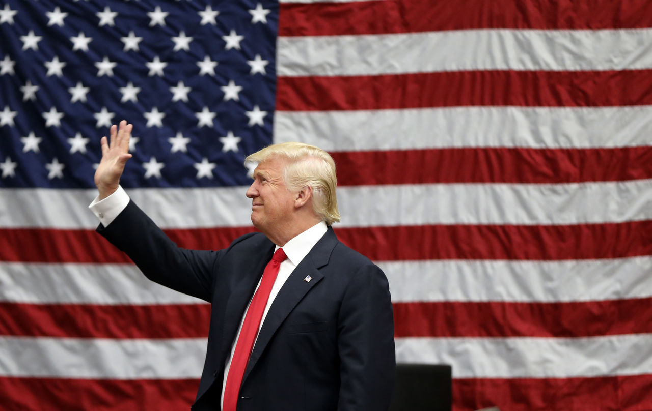 45-й президент США Дональд Трамп.