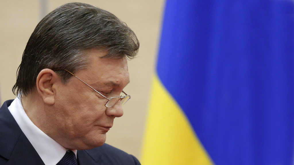 Приговор Януковичу по делу о госизмене вступил в силу.