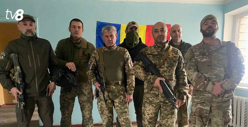 Карп: Деятельность молдавских военных в Украине нужно защитить законом.