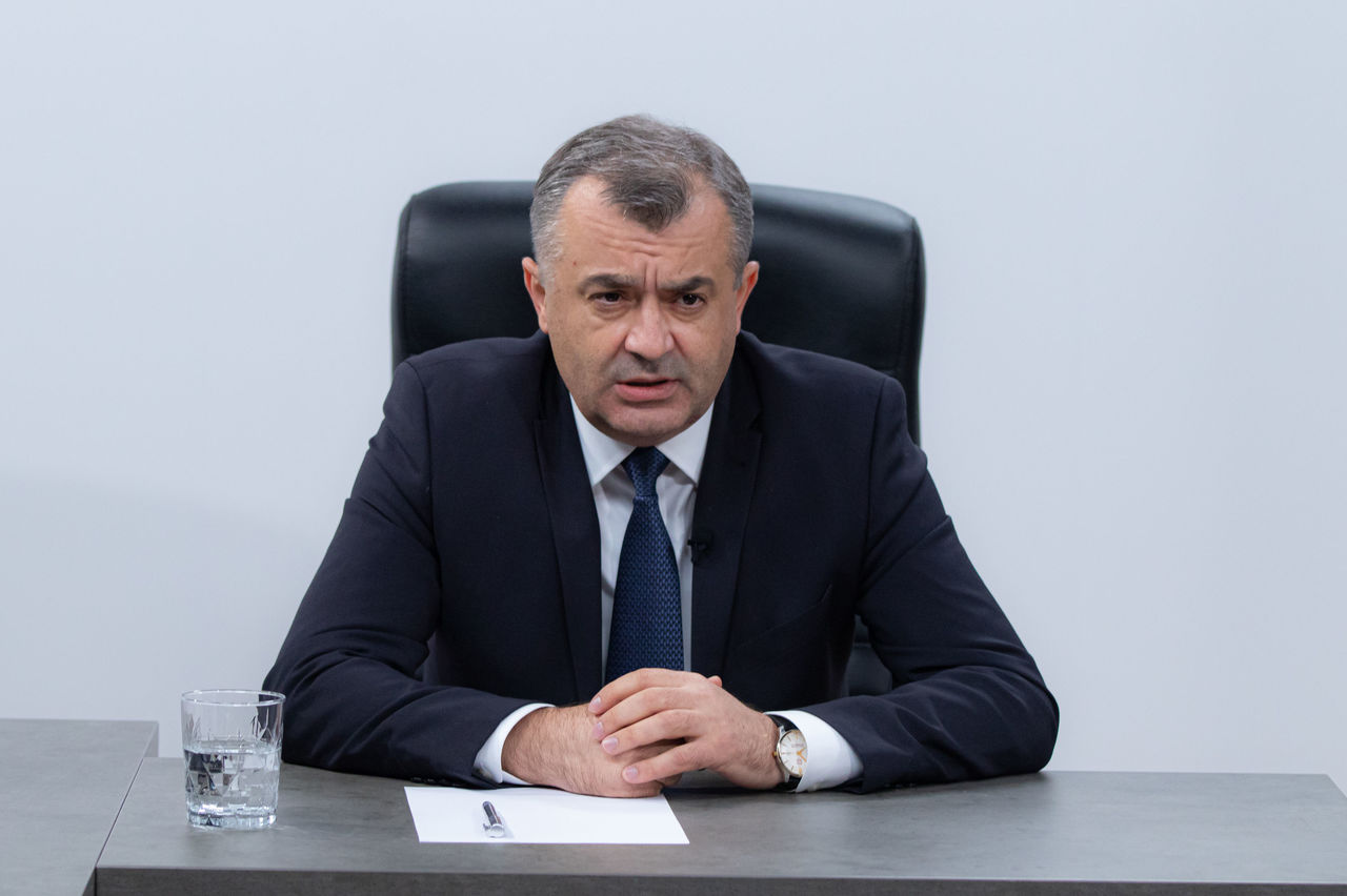 Бывший премьер-министр Республики Молдова Ион Кику.