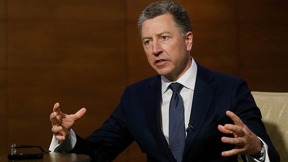 Спецпредставитель Госдепа США по Украине Курт Волкер.