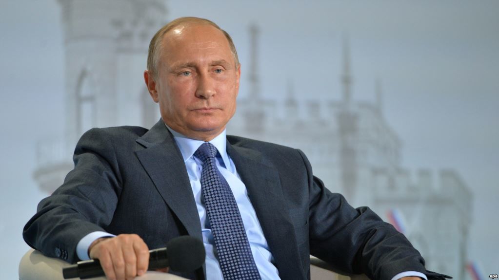 Президент России Владимир Путин.