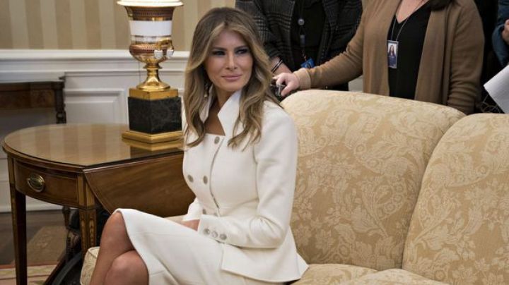 Melania Trump, foarte tristă în rolul ei de First Lady. Foto: agerpres.ro