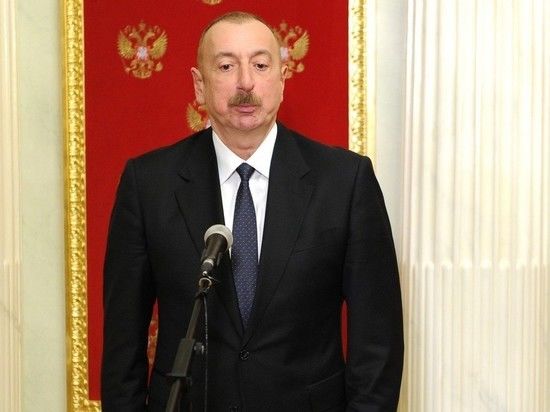 Алиев: Карабахский конфликт решен.