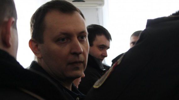 Григория Петренко и его товарищей привезли в суд под усиленной охраной.