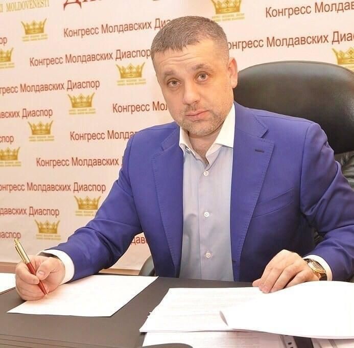 Председатель Конгресса молдавских диаспор Александр Калинин.