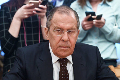 Лавров отреагировал на предложение британцев заткнуться.