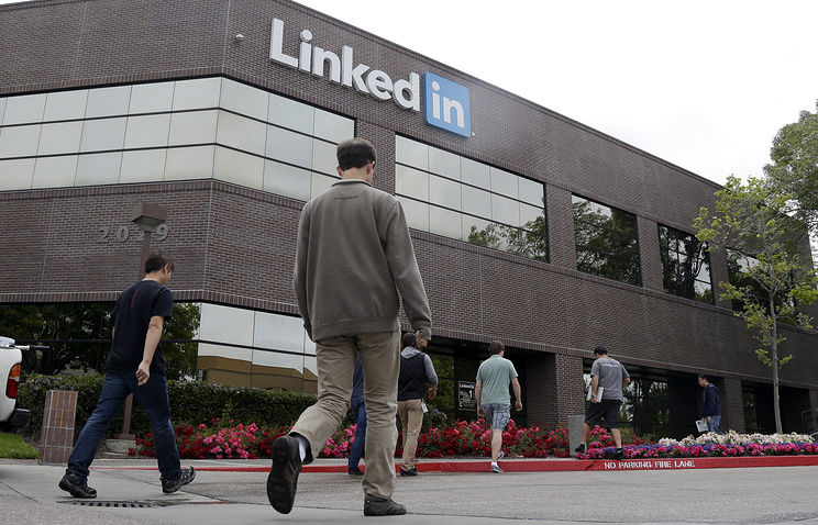 Социальная сеть LinkedIn основана в 2003 году в Калифорнии.