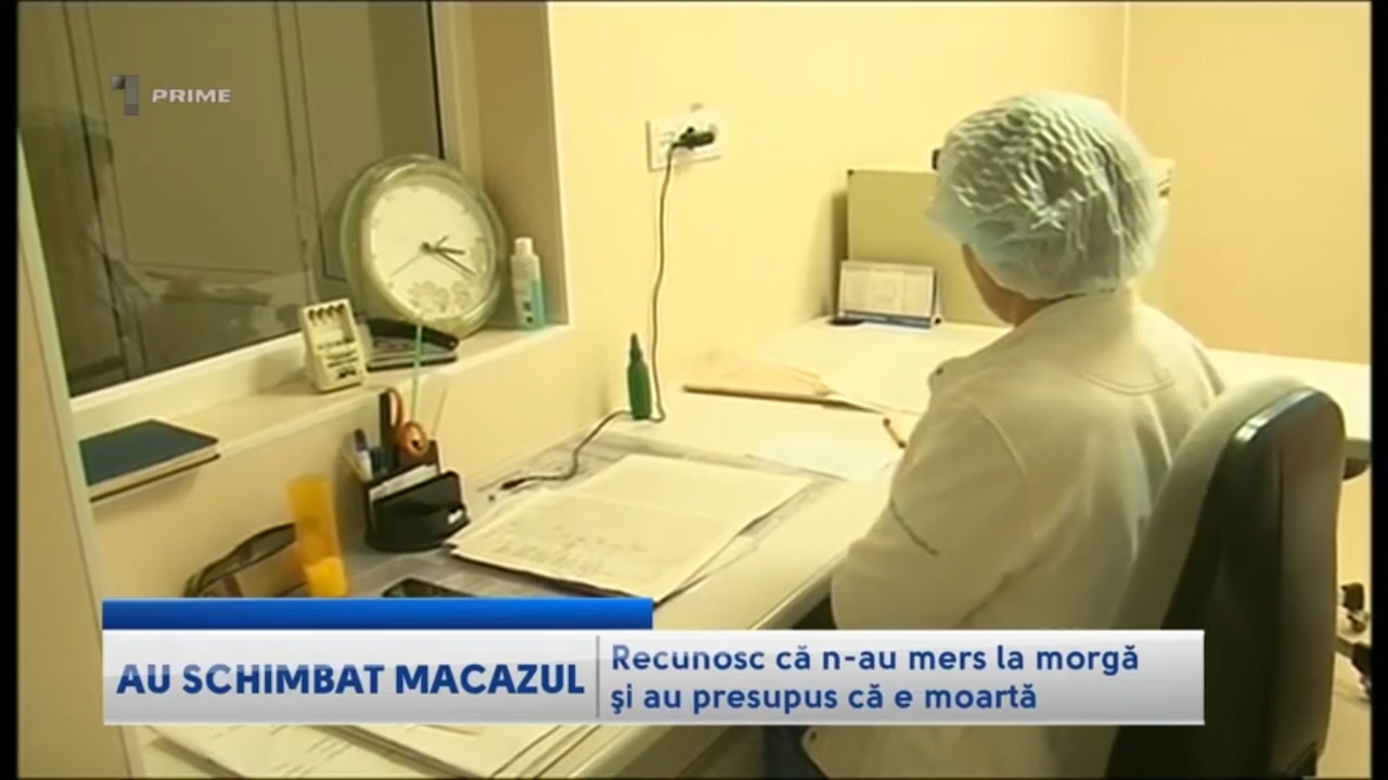 Răsturnare de situație în cazul femeii declarată moartă la Criuleni. Foto: captura video