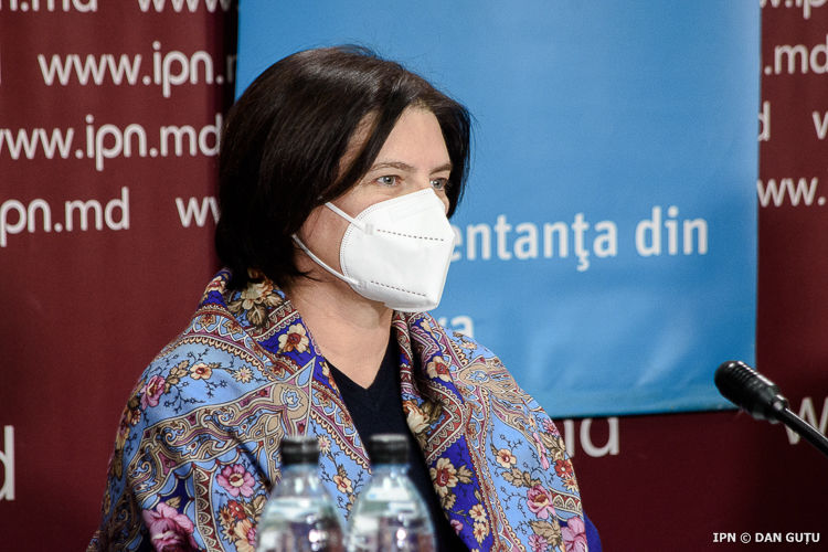 Международный эксперт в области общественного здоровья Алла Токарчук.