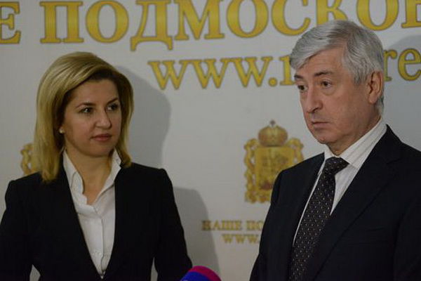 Встреча башкана Гагаузии Ирины Влах с вице-губернатором Московской области Юрием Олейниковым. Фото: Gagauzinfo.md