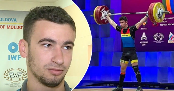 Спортсмен из Молдовы Марин Робу получил путёвку на Олимпийские игры. Коллаж Point.md.