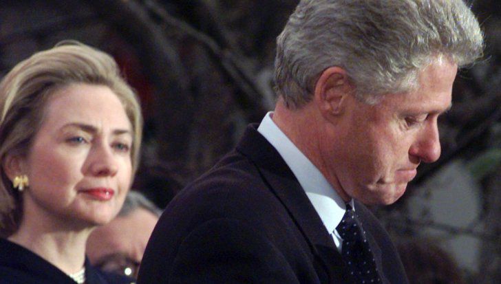 Cum arată acum Monica Lewinsky, după 20 de ani de la cel mai mare scandal sexual din SUA. Foto: realitatea.net