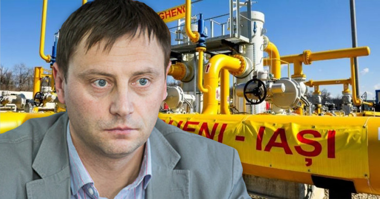 Тэбырцэ: Реальным альтернативным источником является только газопровод Яссы - Кишинев. Коллаж: Point.md