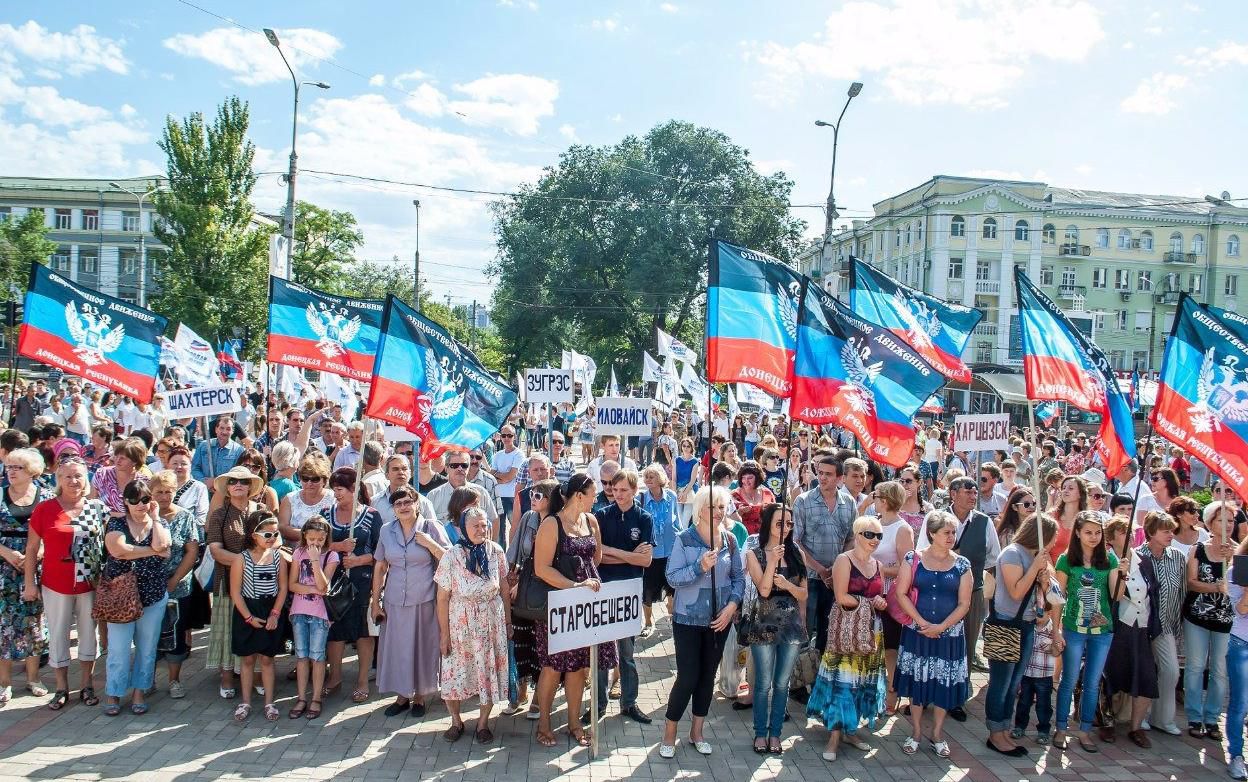Украина не согласится на проведение референдума в Донбассе. 