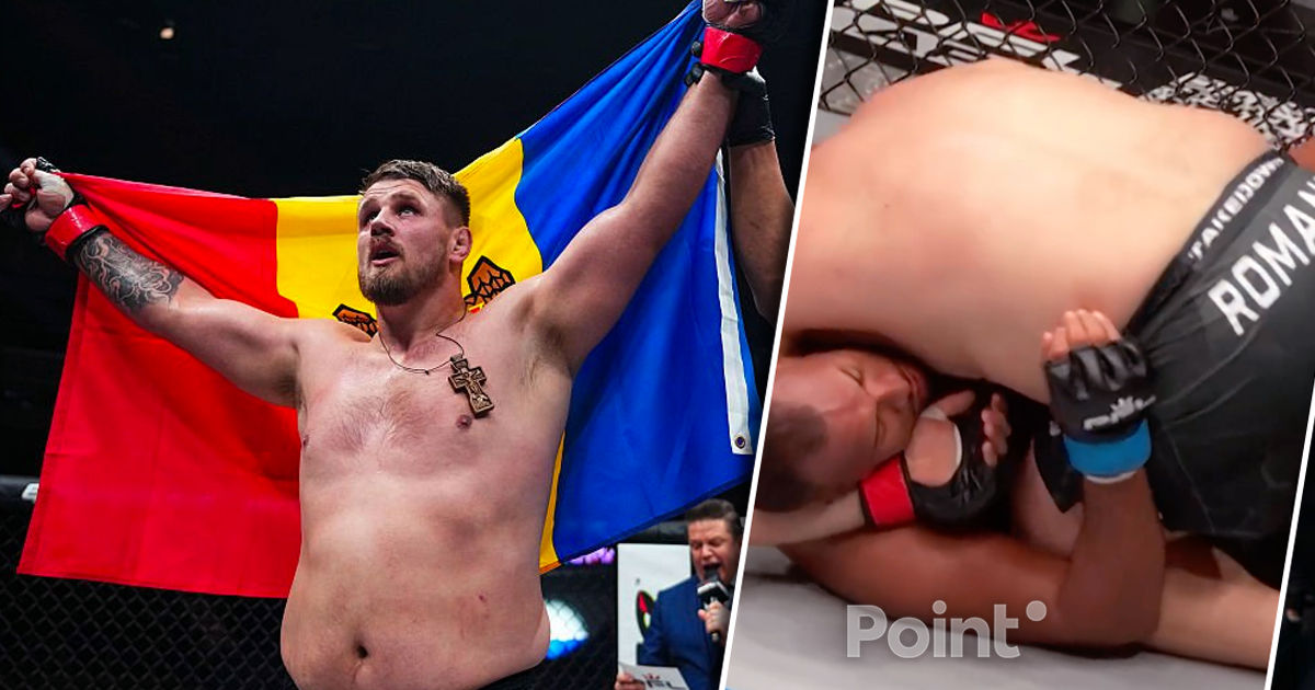 Romanov a câștigat prin ghilotină la turneul PFL din Chicago: De asta sunt numit King Kong.