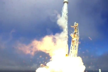 SpaceX впервые запустила секретный корабль Boeing X-37 (X-37B Orbital Test Vehicle или OTV) в интересах ВВС США.